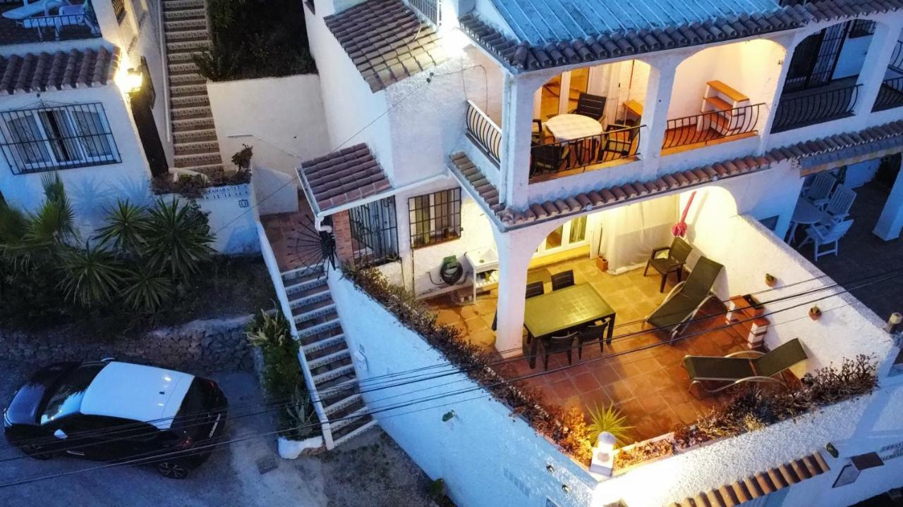 הוילה נרחה Casa Christina- Burriana Beach מראה חיצוני תמונה